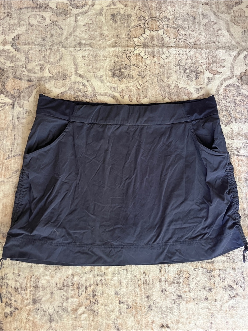 Columbia Navy Active Skort with Side Pockets